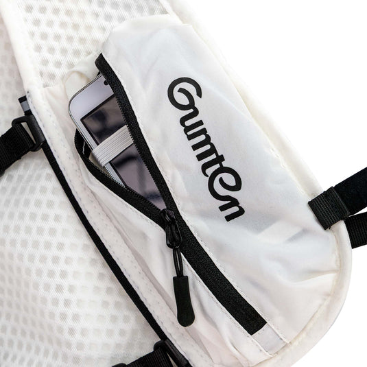 Gumten Lightweight Hydration Pack Backpack Vest for Trail Running Hiking Cycling Waterproof Portable