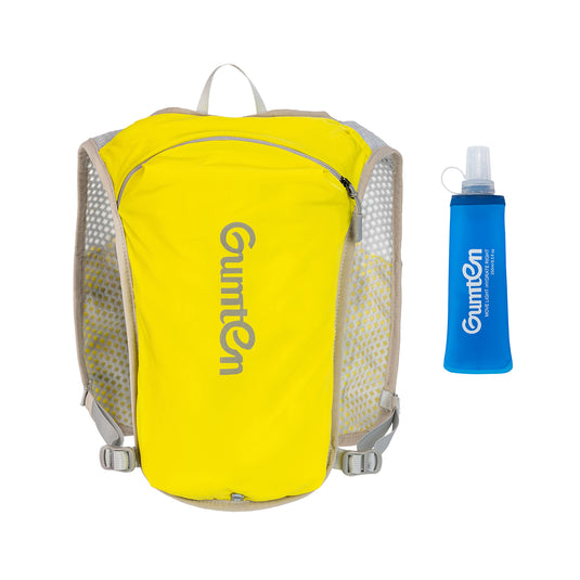 Gumten Portable Running Vest Bag 5L Professional Outdoor Sports Hydration Backpack for Marathon Running Hiking 2026