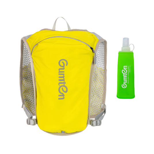 Gumten Portable Running Vest Bag 5L Professional Outdoor Sports Hydration Backpack for Marathon Running Hiking 2026