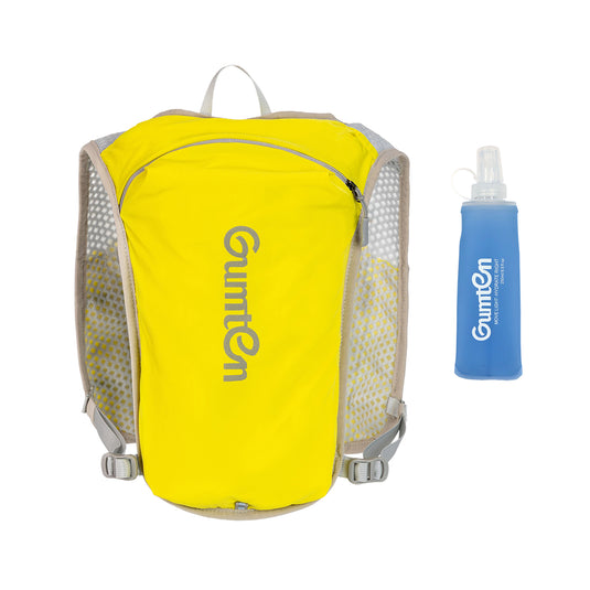 Gumten Portable Running Vest Bag 5L Professional Outdoor Sports Hydration Backpack for Marathon Running Hiking 2026