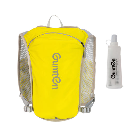 Gumten Portable Running Vest Bag 5L Professional Outdoor Sports Hydration Backpack for Marathon Running Hiking 2026