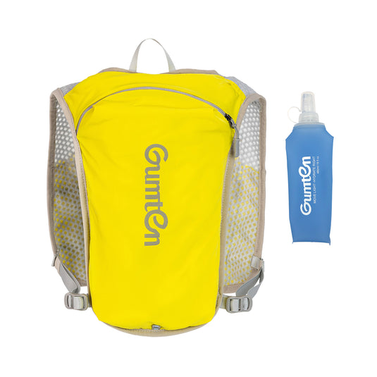 Large-Capacity Mountaineering Sports Vest Water-Resistant Trail Vest Multi-Functional Cycling & Marathon Hydration Vest Backpack