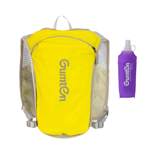 Large-Capacity Mountaineering Sports Vest Water-Resistant Trail Vest Multi-Functional Cycling & Marathon Hydration Vest Backpack