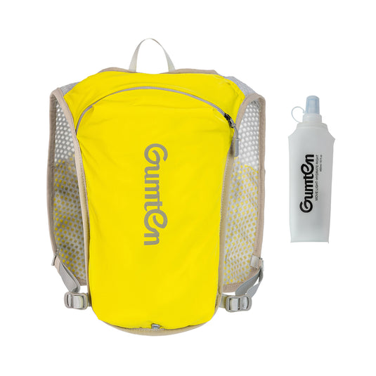 Large-Capacity Mountaineering Sports Vest Water-Resistant Trail Vest Multi-Functional Cycling & Marathon Hydration Vest Backpack