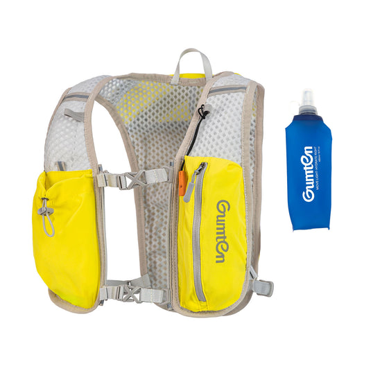 Large-Capacity Mountaineering Sports Vest Water-Resistant Trail Vest Multi-Functional Cycling & Marathon Hydration Vest Backpack